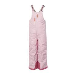 Kids' Ballerina Pink Bib Snow Pant