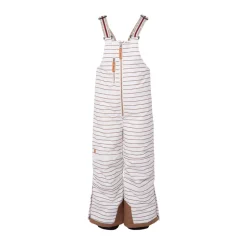 Kids' Breton Stripe Bib Snow Pant