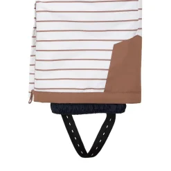 Kids' Breton Stripe Bib Snow Pant