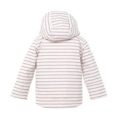 Kids' Breton Stripe Winter Coat