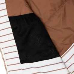 Kids' Breton Stripe Winter Coat