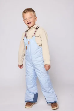 Kids' Cloud Blue Bib Snow Pant