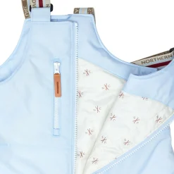 Kids' Cloud Blue Bib Snow Pant