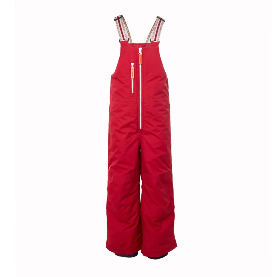 Kids' Heritage Red Bib Snow Pant