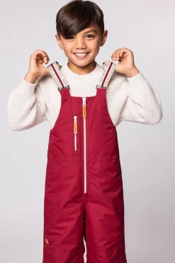 Kids' Heritage Red Bib Snow Pant