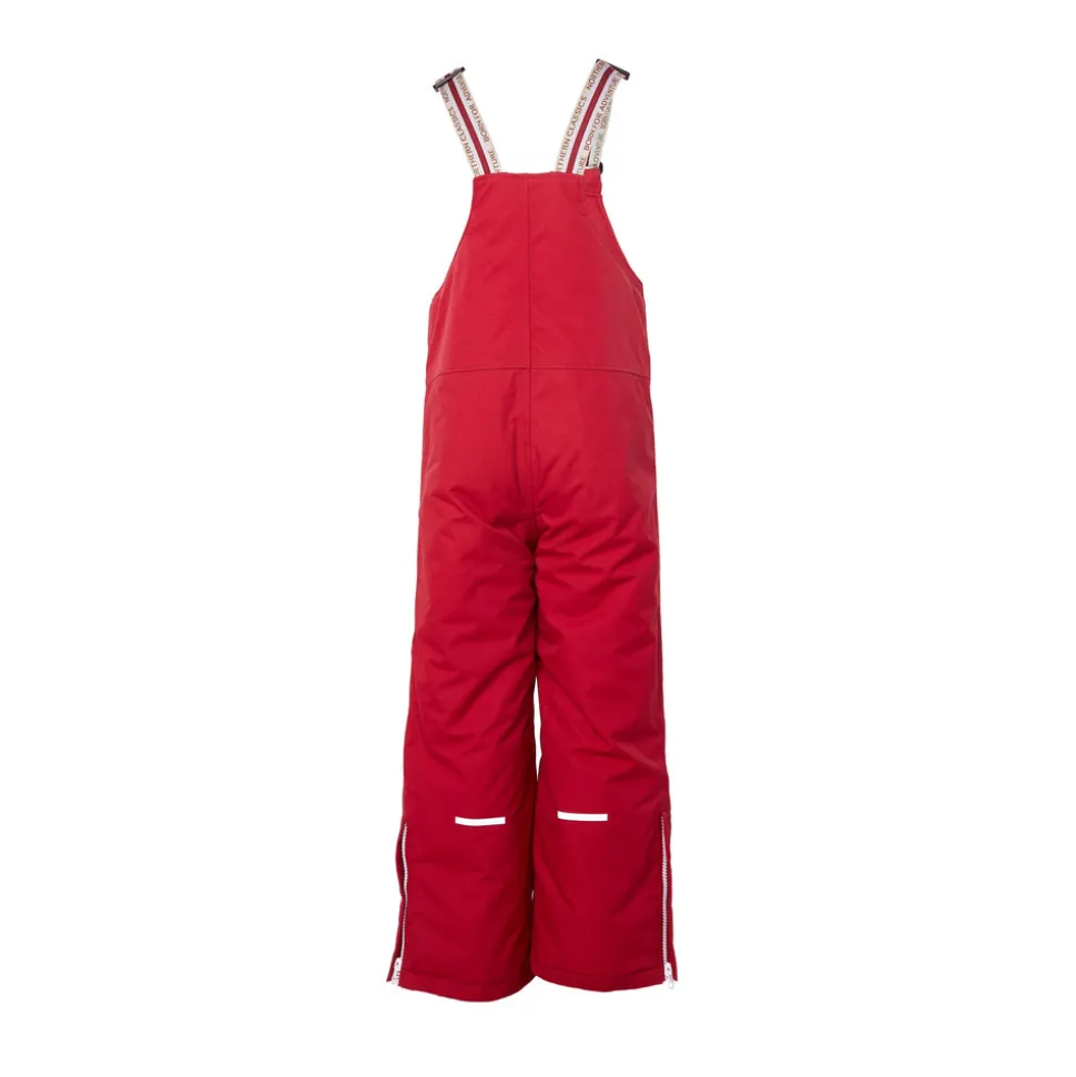 Kids' Heritage Red Bib Snow Pant