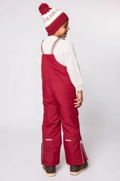 Kids' Heritage Red Bib Snow Pant