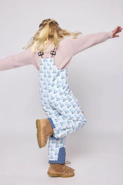 Kids' Hydrangea Bib Snow Pant