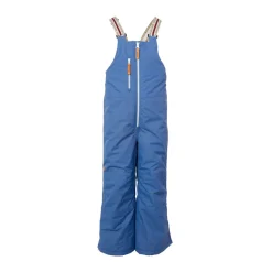 Kids' Mountain Blue Bib Snow Pant