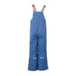 Kids' Mountain Blue Bib Snow Pant