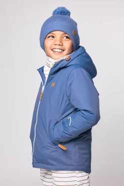 Kids' Mountain Blue Winter Coat