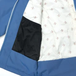 Kids' Mountain Blue Winter Coat