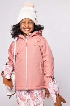 Kids' New England Red Winter Coat