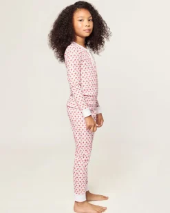 Kid's Pima Snug Fit Pajama Set in Autumn Orchards