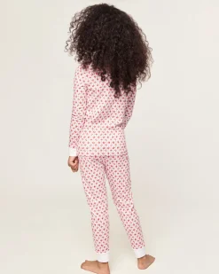 Kid's Pima Snug Fit Pajama Set in Autumn Orchards