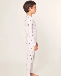 Kid's Pima Snug Fit Pajama Set in Toy Soldier