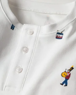 Kid's Pima Snug Fit Pajama Set in Toy Soldier