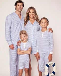 Kid’s Pima Snug Fit Pajama Set in La Mer