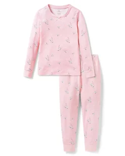 Kid’s Pima Snug Fit Pajama in Winter Skates