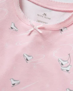 Kid’s Pima Snug Fit Pajama in Winter Skates