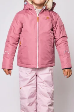 Kids' Rose Pink Winter Coat