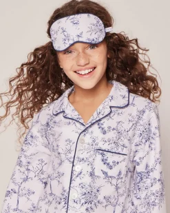 Kid’s Sleep Mask in Timeless Toile