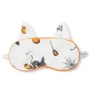 Kid's Twill Kitty Sleep Mask in Trick or Treat