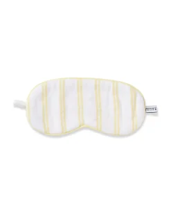Kid’s Twill Sleep Mask in Sunny Stripe