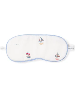 Kid’s Twill Sleep Mask in Bateau