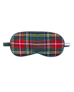 Kid’s Twill Sleep Mask in Kensington Tartan