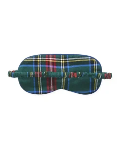 Kid’s Twill Sleep Mask in Kensington Tartan