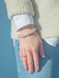 Kiera Bracelet in Lilac