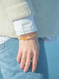 Kiera Bracelet in Yellow