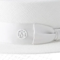 Kiki Boater Hat With Veil