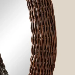 Kingston Round Mirror 36