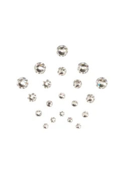 Kira Hair Magnet Set in Crystal