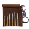 Kitchen Knives Leather Pouch, Set of 6