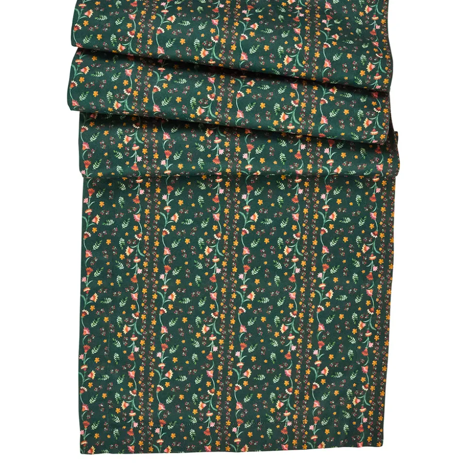 Klara 18" x 90" Table Runner in Evergreen