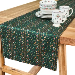 Klara 18" x 90" Table Runner in Evergreen