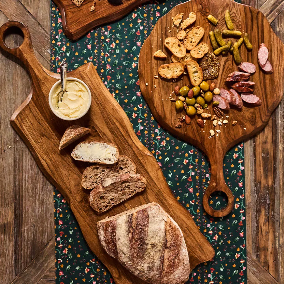 Klara 18" x 90" Table Runner in Evergreen