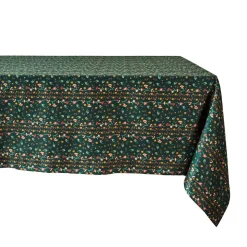 Klara 60" x 120" Tablecloth in Evergreen
