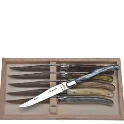 Knives Set in Mineral Color, Set of 6