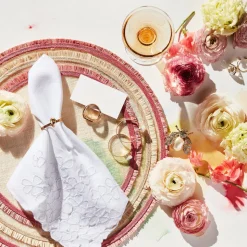 Knot Napkin Rings, Set of Eight