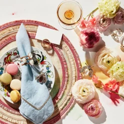 Knot Placecard Holders, Set of Eight