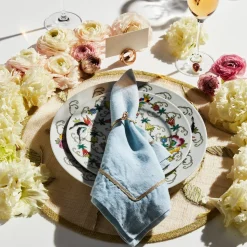 Knot Placecard Holders, Set of Eight