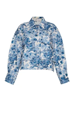 Kobie Jacket in Berries Egret