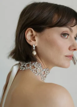 Kristina Earrings Crystal