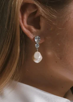 Kristina Earrings Crystal