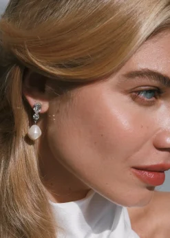 Kristina Earrings Crystal