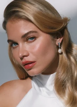 Kristina Earrings Crystal